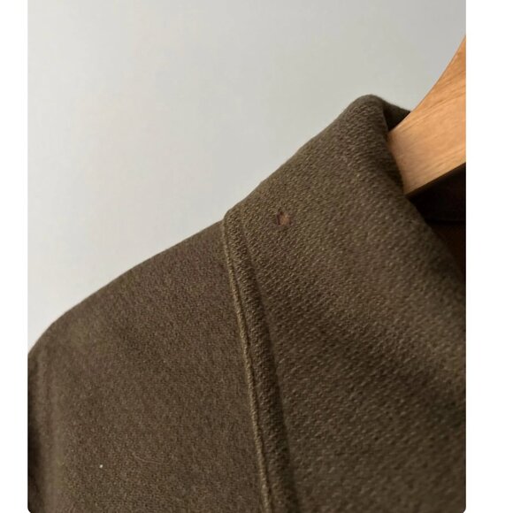 1990s Polo Ralph Lauren Wool Jacket | Vintage Green Sport Coat with Pockets - Picture 3 of 11